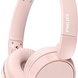 PHILIPS Audio TAH4209PK Bluetooth Headphone with Lightweight and Foldable Design, 32mm Neodynamic Drivers, 55H Playtime, USB Type-C Fast Charging, Built-in Mic for Smartphones, Laptop (Pink)-17