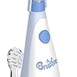 Brusheez Little Toddlers Sonic Toothbrush - Safe & Gentle Toothbrush for Ages 1-3 with Built-in, Light-Up 2-Minute Timer, Extra Brush Head, & Storage Base for First-Time Brushers (Kiwi The Koala)-image-123