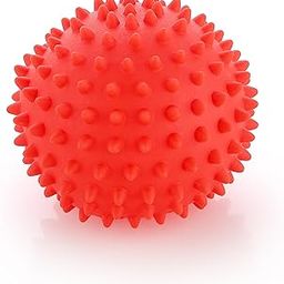 ZUDO TOYS Sensory Fidget Toys Set, Ball Spiky Stress Relief Squeeze Shapes, Chu Chu Toy for Kids, 0 to 2 Year Kids Baby Toy, Multicolour (Ball)-image-5
