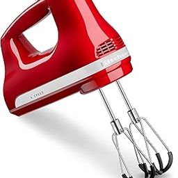 KitchenAid 6 Speed Hand Mixer with Flex Edge Beaters - KHM6118-image-46