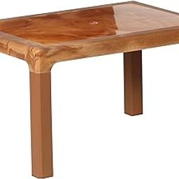 Cello Odyssey Table (Sandalwood Brown)-image-75