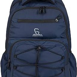 37L Backpack With Compression Straps & Triple Layer Cushioning Casual/School Bag/College Bag/Laptop Bag/Office Bag-image-19