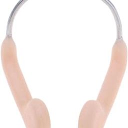 UJEAVETTE® Unisex Swimming Nose Clip with Waterproof Silica Gel and Stainless Steel Frame Storage Case Package Flesh Color-image-42