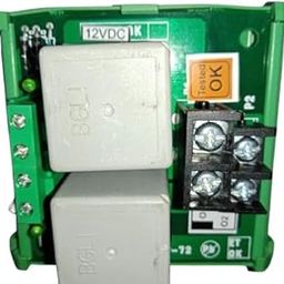 Delcot® Generator Start Stop Relay Board (12V DC RELAY)-picture-0