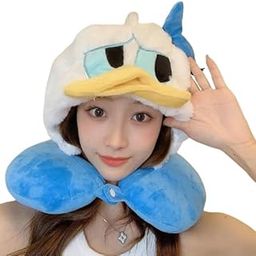 Tricky Shopper™ Animal-Themed Winter Cap for Women & Girls with Neck Rest and Ear Covers - Ultimate Winter Protection & Style-image-69