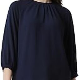 van heusen Women's Solid Regular Fit Tops-picture-30