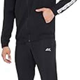 Men 8072 Other CARBOXY-2 Upper Sports Suit, S (Black)-picture-21
