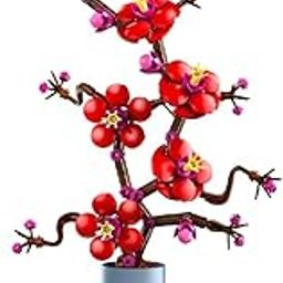 LEGO Botanicals Plum Blossom Flower Decor Display Set 10369 Building Blocks for 18+ Gift-image-70