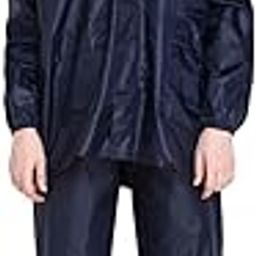 Casual Solid Women Raincoat (2001_Women Raincoat_Blue_2XL)-image-84