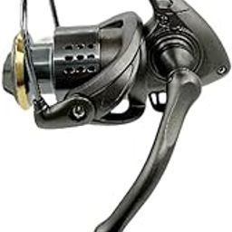 SAZ DEKOR Fishing Reel Portable for Freshwater Saltwater High Speed Fishing Line Wheel Length 12cm-image-16