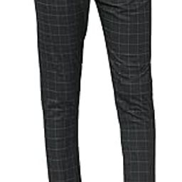Men's Regular Fit Polyester Blend Pant-picture-20
