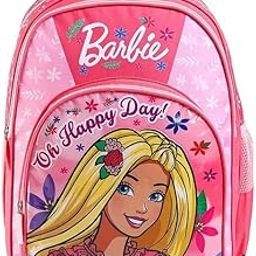 Barbie Fashionable School Backpack Perfect for Kids 8+ Years Old-image-67