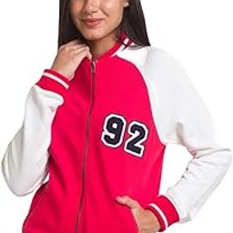 Spykar Women's Cotton Blend High Neck Sweatshirt (WSS02BBHW018)-image-3