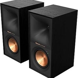 Klipsch R-50PM Powered Speakers with 5.25" Woofers, Black-11