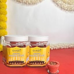 Girdhari - Essence of Divine Authentic Lal Pari Cup Dhoop - Pack of 2 | Premium Pooja Incense for Divine Aura-image-42
