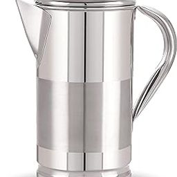 Neelam Stainless Steel Lemon Jug - 1.5 LTR, Durable & Elegant Beverage Jug for Serving Water, Juices, Lemonade and Other Drinks, Ideal for Daily Use, Parties & Special Occasions, Easy to Clean-27