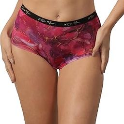 Women High Rise Full Coverage Printed Boyshorts-picture-8