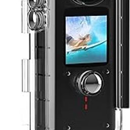 Drumstone (𝗦𝗽𝗲𝗰𝗶𝗮𝗹 𝟭𝟬 𝗬𝗲𝗮𝗿𝘀 𝗪𝗮𝗿𝗿𝗮𝗻𝘁𝘆 4K Touch Screen Action Camera: Dual Display, 30M Waterproof, Stabilization, 170° Wide-Angle, 20MP Photos, WiFi & Mounts-23