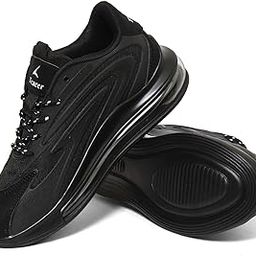 Sneaker Shoes for Men's, Stylish & Comfortable Footwear, Tube Sole, Material Mesh & KPU, Lightweight & Breathable, Secure Fit, Training & Running Shoe, Size - 6 to 11 UK-image-3
