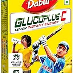 Dabur GlucoPlus C Nimbu Pani - 1 Kg Glucose Powder|Vitamin C Helps Boosts Immunity|Calcium Supports Bone Health |Replenishes Energy | Juicy & Tasty Lemon Flavour-13