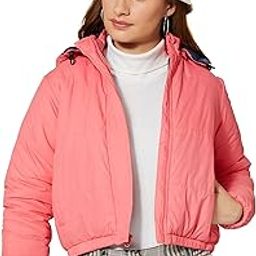 Women's 100% Polyester Standard Quilted Jacket-image-54