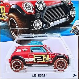 Hot Wheels k Case 1:64 diecast Toy Cars for Kids and Collectoers (Hot Wheels Lil' Roar - 2025 Mini Cooper)-image-29