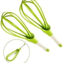 Trust Point Plastic Whisk Beater Hand Blender Mixer for Milk Coffee Egg Beater Juicer (Color Red) Set of 2-image-59
