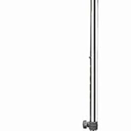 Runmex Surgical Quadripod Chroome Height Adjustable Men/Women/Old People Walking Stick-22