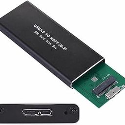 CARE CASE® USB 3.0 to M.2 NGFF External Solid State Drive Enclosure Adapter SSD Box Case-picture-13