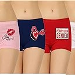 Boyshorts Panties Combo Pack(Pack of 6_XL) Multicolour (JQ-UHMF-RGF4_PT)-image-79
