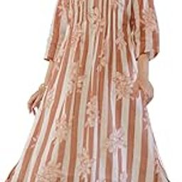 indo era Women's Pure Cotton Printed A-Line Kurta & Pant Set (IEOUT10126)-picture-36