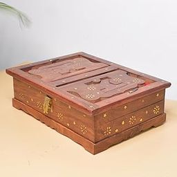 Wooden Rehal Box, Book Storage, Book Holder, Holy Book Reader, Book Stand, 30 cm-15