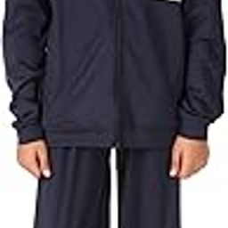 OKTS-325 Kids Winter Wear Regular Fit Sports Wear TrackSuit (Size: 34, Color: Multi(BLACK/GREY/F-GREEN)-image-17