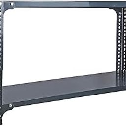 Spacious Slotted Angle Rack 2 Shelves Multipurpose Storage Rack Dimension 15"X36"X36"-image-4