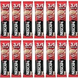 Nescafe 3in1 Original 18 Sachets Each Instant Coffee 17.5Gm Powder Pouch (Imported)-image-57