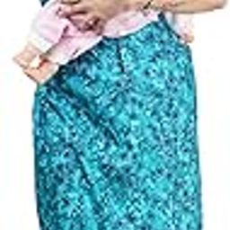 Nighty for Women Stylish Full Length Cotton Maternity Nighty-image-61