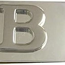 Letter B Monogram Money Clip, NA-image-55