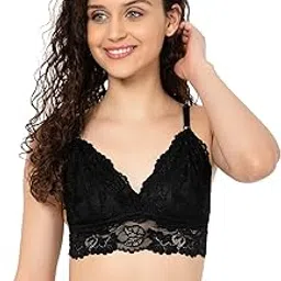clovia Women Lace Full-Coverage Bra-picture-37