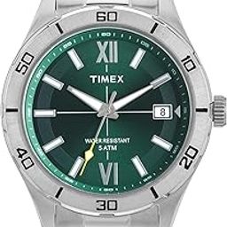 Analog Watch for Men Available in Multicolor Dial & Silver Stainless Steel Bracelet Band - Water Resistant Wrist Watches-picture-18