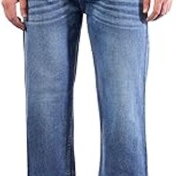 kotty Mens Solid Mont Blanc Blue Coin Pocket Jeans-picture-37