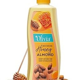 Olivia Honey Almond Deep Hydration Body Lotion | For Soft, Nourishing And Glowing Skin | With Honey, Almonds, Olive Oil And Vitamin E | 400Ml-image-28