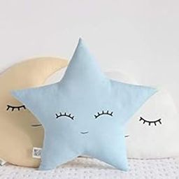 Moon Star Cloud Pillow Set – Super Soft Stuffed Plush Toys for Children’s Room Decor & Gifting (Pack of 3)-image-53