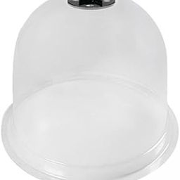 MYADDICTION 2xGarden Bell Cloche Dome Plant Protection Cover for Greenhouse Garden Outdoor Thickened-image-74