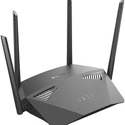 D-Link DIR-1950 AC 1900 MU-MIMO Daul Band EasyMesh WiFi Router, 5 Gigabit Port, 4 External Antenna, Voice Control Compatible, Profile Based Parental Control, Black-26