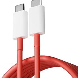 Type-C to Type-C USB Cable for Nokia 8, Xiaomi Mi A1, Xiaomi Mi Max 2, Sam-Sung Galaxy S8 Plus, Moto G6 Plus, Honor Play, Sam-Sung Galaxy S9, Sam-Sung Galaxy Note 8 Charging Cable 1M (AK1,Red)-image-96