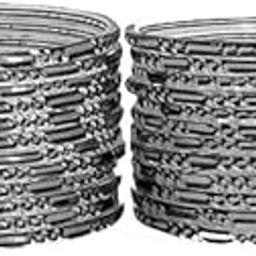 Plain Glass Beautiful Transparency Design Glass Bangle/Kanch Chudi Set for Women and Girls-image-2