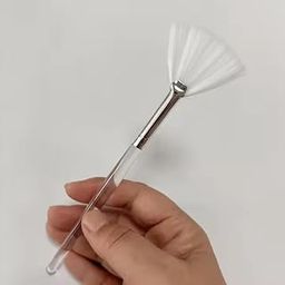 MYORA Mask Brush | 2-in-1 Facial Mask Brush Set - Boar & Synthetic Bristles, White-image-74