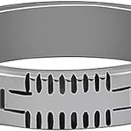 925 Silver Black Rhodium The Swagger Ring For Him,Fixed Size, | Gifts for Mens and Boys| With Certificate of Authenticity and 925 Stamp | 6 Months Warranty-image-31