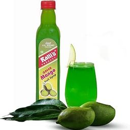 Ralli's Tangy Green Mango Syrup 500ml: Cool Summer Refresher with Real Green Mango Pulp | Ready to Mix | Perfect for Cocktails, Mocktails, Juices & More!-image-38