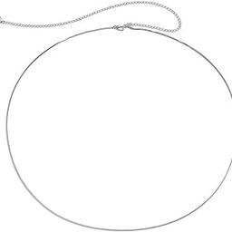 Adjustable Silver Snake Chain Kamarband Waist Hip Belly Body Chains Kamar karddhani Kamar bandh Saree Vaddanam for Girls & Women-image-49